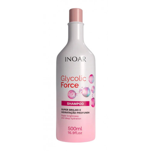 Inoar Glycolic Force Conditioner Kondicionierius porėtam plaukui 500ml