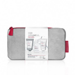 Baylis & Harding Wellness For Men Revived & Ready Wash Bag Gift Set Dovanų rinkinys vyrams