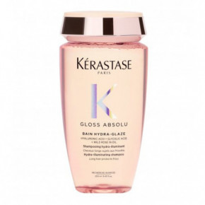 Kérastase Gloss Absolu Bain Hydra-Glaze Drėkinamasis ir žvilgesio suteikiantis šampūnas 250ml