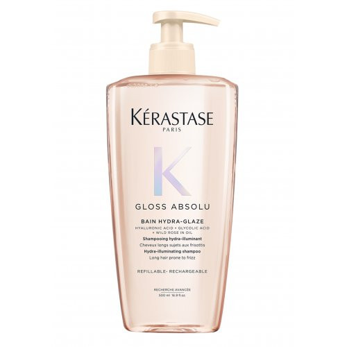 Kérastase Gloss Absolu Bain Hydra-Glaze Drėkinamasis ir žvilgesio suteikiantis šampūnas 250ml