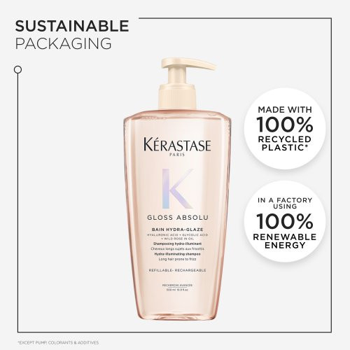 Kérastase Gloss Absolu Bain Hydra-Glaze Drėkinamasis ir žvilgesio suteikiantis šampūnas 250ml