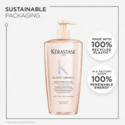 Kérastase Gloss Absolu Bain Hydra-Glaze Drėkinamasis ir žvilgesio suteikiantis šampūnas 250ml