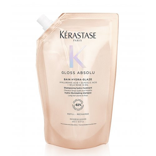 Kérastase Gloss Absolu Bain Hydra-Glaze Drėkinamasis ir žvilgesio suteikiantis šampūnas 250ml