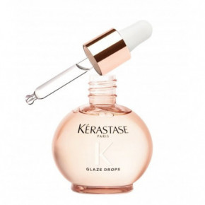 Kérastase Gloss Absolu Glaze Drops Hair Oil Lengvos tekstūros, žvilgesį pabrėžiantis aliejus 45ml