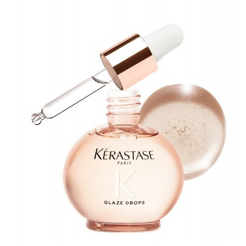 Kérastase Gloss Absolu Glaze Drops Hair Oil Lengvos tekstūros, žvilgesį pabrėžiantis aliejus 45ml