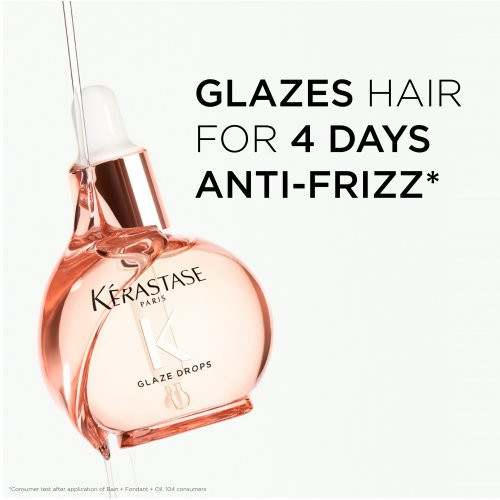 Kérastase Gloss Absolu Glaze Drops Hair Oil Lengvos tekstūros, žvilgesį pabrėžiantis aliejus 45ml