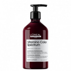 L'Oréal Professionnel Vitamino Color Spectrum Shampoo Šampoon värvitud juustele 500ml
