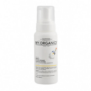 My.Organics My.Kids Organic Shampoo Mousse Vaikiškas šampūnas/putos su avižomis, medetkomis ir ramunėlėmis 250ml