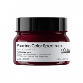 L'Oréal Professionnel Vitamino Color Spectrum Mask Maska visu tipu krāsotiem matiem 250ml