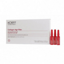 KORFF Collagen Age Filler Boosting Ampoules Stangrinamosios veido ampulės 7x1ml