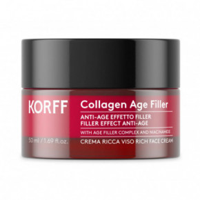 KORFF Collagen Age Filler Rich Face Cream Kremas nuo raukšlių 50ml