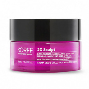 KORFF 3D Sculpt Face and Neck Cream Veido ir kaklo kremas 50ml