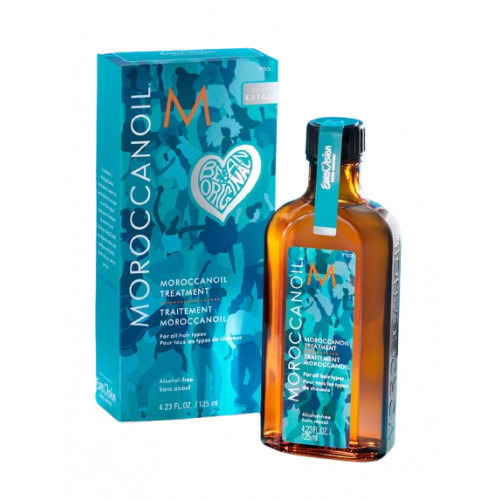 Moroccanoil Treatment Original Aliejus visų tipų plaukams 125ml Limited Edition