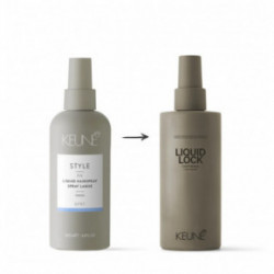 Keune STYLE Liquid Lock Skystas plaukų lakas 200ml