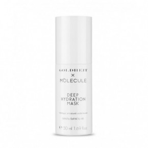 GOLDHEIT x Molecule Deep Hydration Mask Intensyviai drėkinanti kaukė 50ml