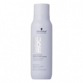 Schwarzkopf Professional BlondMe Bond Repair Purple Conditioner Neutralizuojantis geltonus atspalvius kondicionierius 250ml
