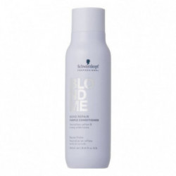 Schwarzkopf Professional BlondMe Bond Repair Purple Conditioner Neutralizuojantis geltonus atspalvius kondicionierius 250ml