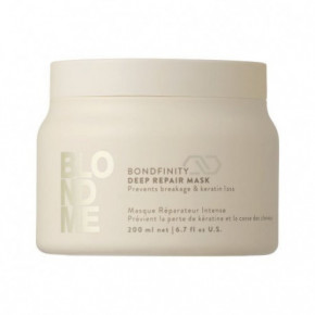 Schwarzkopf Professional BlondMe Bondfinity Deep Repair Mask Intensiivne juukseid parandav mask 200ml