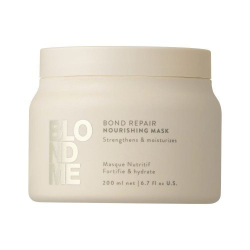 Schwarzkopf Professional BlondMe Bond Repair Nourishing Mask Maitinanti plaukų kaukė 200ml