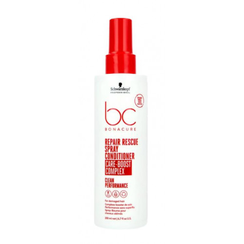 Schwarzkopf Professional BC CP Repair Rescue+ Spray Conditioner Purškiamas atkuriamasis kondicionierius 400ml