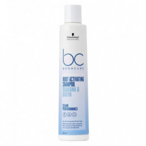 Schwarzkopf Professional Bonacure Root Activating Shampoo Juuste kasvu stimuleeriv šampoon 250ml