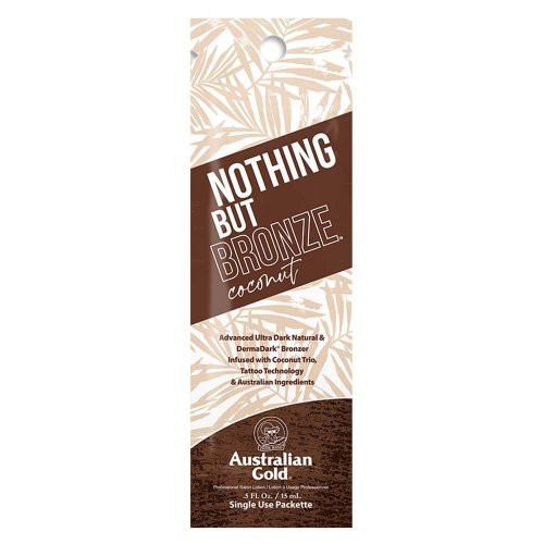 Australian Gold Nothing But Bronze Coconut Kremas deginimuisi soliariume 250ml