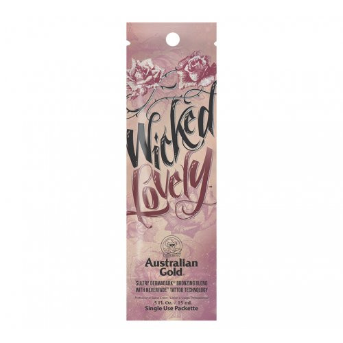Australian Gold Wicked Lovely Sultry Dermadark Bronzing Blend Įdegį skatinantis kremas 250ml