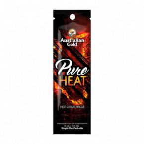 Australian Gold Pure Heat Dark Tanning Lotion Įdegį skatinantis losjonas 15ml