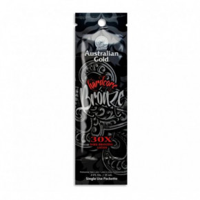 Australian Gold Hardcore Black 30x Dark Bronzing Lotion Įdegį skatinantis losjonas 15ml