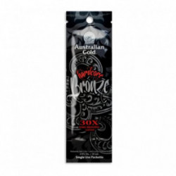 Australian Gold Hardcore Black 30x Dark Bronzing Lotion Įdegį skatinantis losjonas 250ml