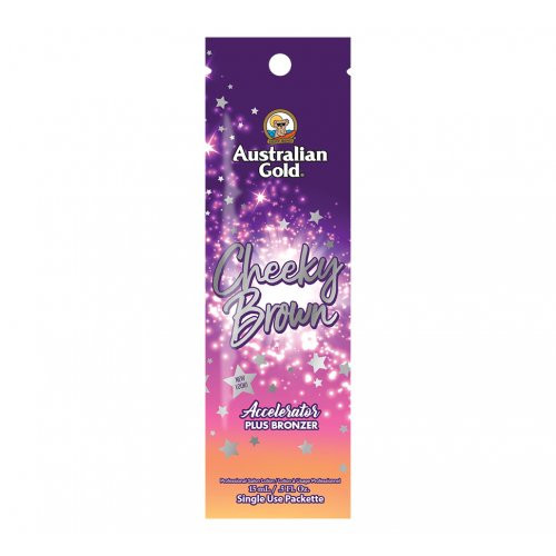 Australian Gold Cheeky Brown Accelerator Plus Bronzer Įdegį skatinantis losjonas 250ml