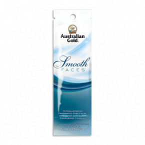 Australian Gold Smooth Faces Facial Intensifier Įdegį skatinantis losjonas veidui 15ml