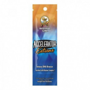 Australian Gold Accelerator Extreme Įdegį skatinantis losjonas 15ml