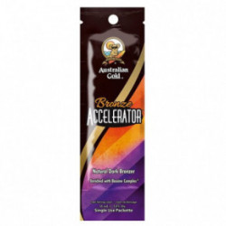 Australian Gold Bronze Accelerator Natural Dark Bronzer Įdegį skatinantis losjonas 250ml