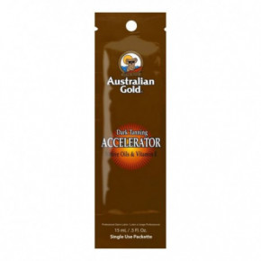 Australian Gold Dark Tanning Accelerator Lotion Įdegį skatinanti priemonė 15ml