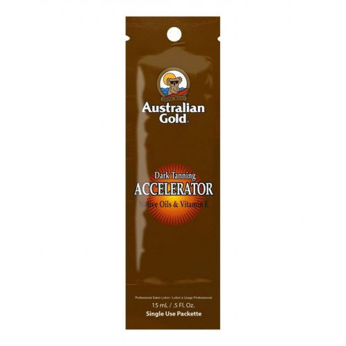 Australian Gold Dark Tanning Accelerator Lotion Įdegį skatinanti priemonė 250ml