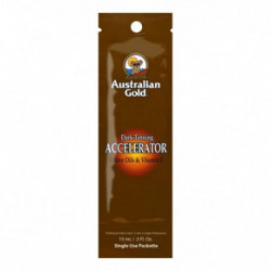 Australian Gold Dark Tanning Accelerator Lotion Įdegį skatinanti priemonė 250ml