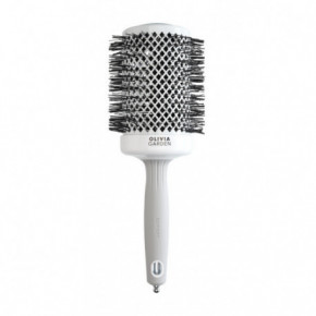 Olivia Garden Shine Blowout Ceramic+Ion Hairbrush Plaukų šepetys 65mm