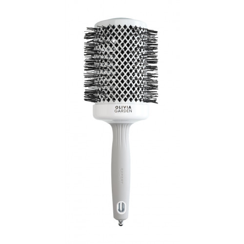 Olivia Garden Shine Blowout Ceramic+Ion Hairbrush Plaukų šepetys 65mm