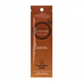Australian Gold Bronze Sunshine Natural Bronzer Kremas deginimuisi soliariume 15ml