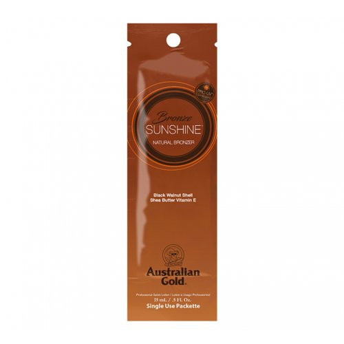 Australian Gold Bronze Sunshine Natural Bronzer Kremas deginimuisi soliariume 133ml