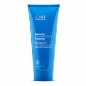 KORFF Essential Purifying Cleansing Gel Valomasis veido gelis 200ml