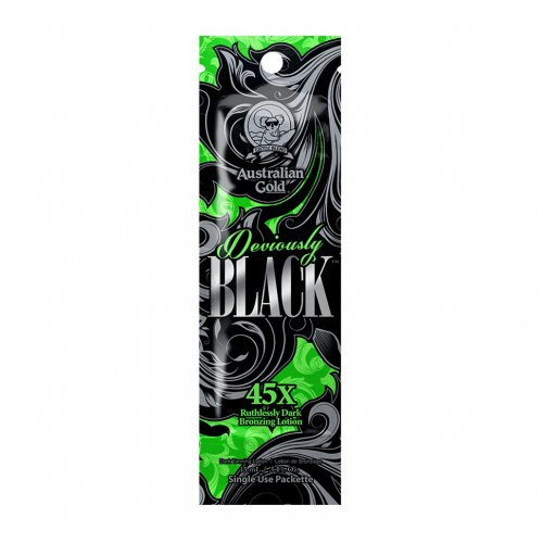 Australian Gold Deviously Black Dark Tanning Lotion Įdegį skatinantis losjonas 250ml