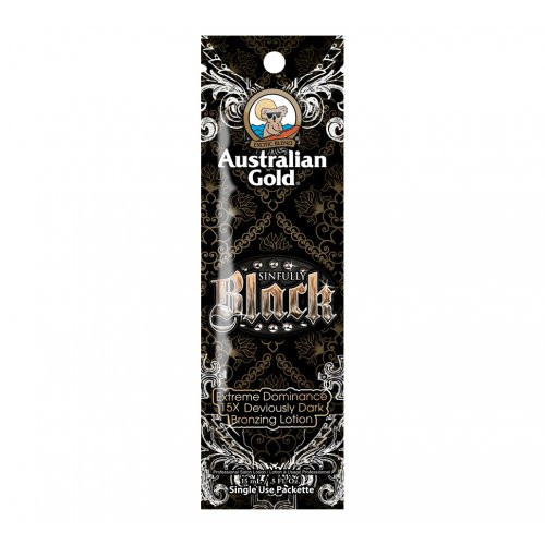 Australian Gold Sinfully Black 15x Deviously Dark Bronzing Lotion Įdegį skatinantis losjonas 250ml
