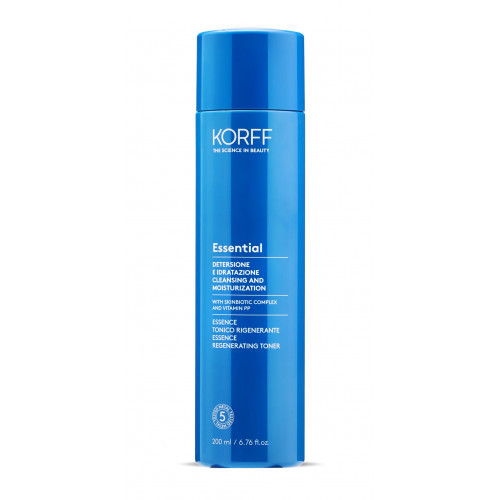 KORFF Essential Regenerating Toner Regeneruojantis veido tonikas 200ml