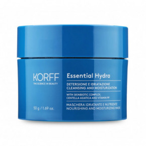 KORFF Essential Nourishing And Moisturizing Mask Maitinanti, drėkinanti veido kaukė 50ml