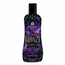 Australian Gold Charmingly Bronze 40x Super Natural Dark Bronzing Lotion Įdegį skatinantis losjonas 250ml