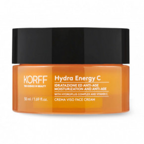 KORFF Hydra Energy C Face Cream Stangrinamasis veido kremas su vitaminu C 50ml