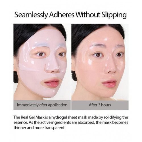 Holika Holika The Real Mask Glutathione Gel Gliutationo gelio kaukė 35g