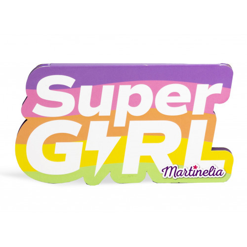 Martinelia Super Girl Make Up Palette Vaikiška makiažo paletė 1vnt.
